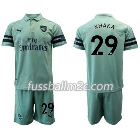 Fußballtrikots Arsenal Xhaka 29 Kinder Ausweich Trikotsatz 2018-2019